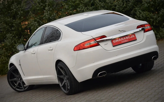 Jaguar XF cena 49900 przebieg: 219000, rok produkcji 2011 z Piwniczna-Zdrój małe 781